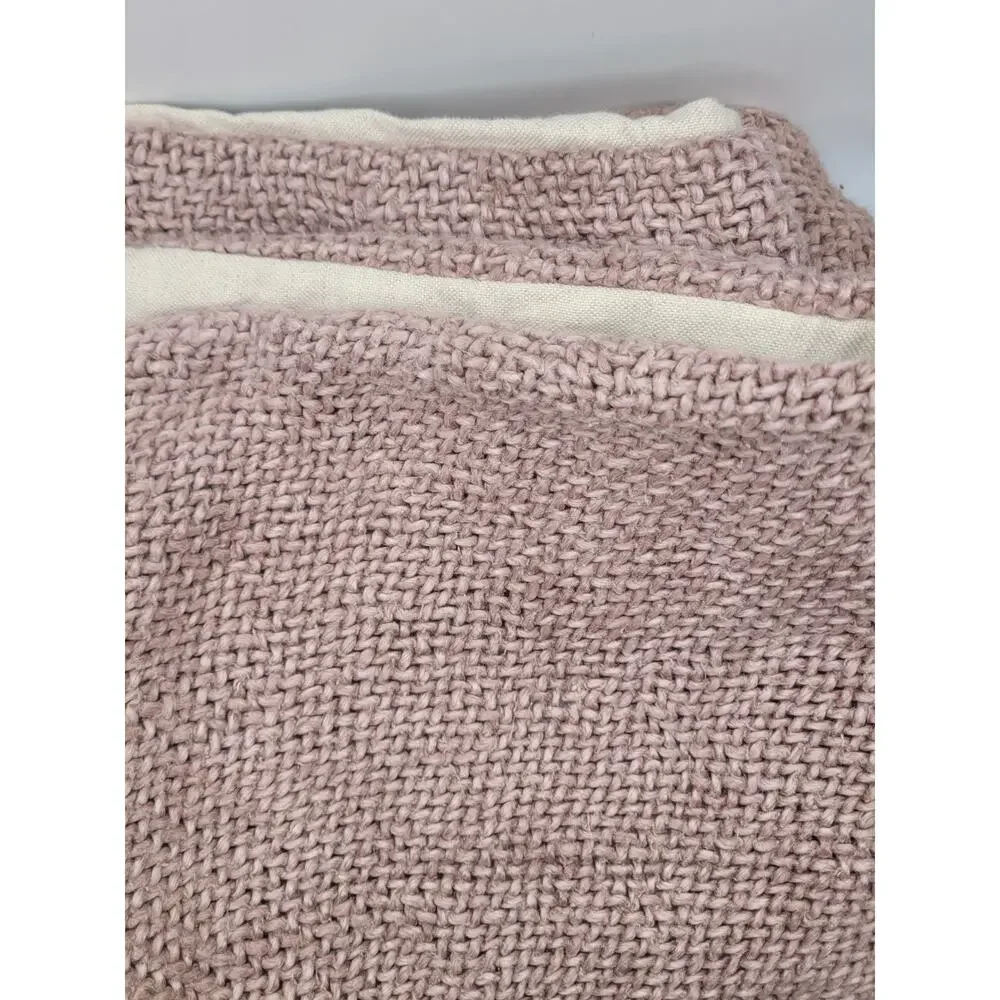 Pottery Barn Weaved Pillow Covers
